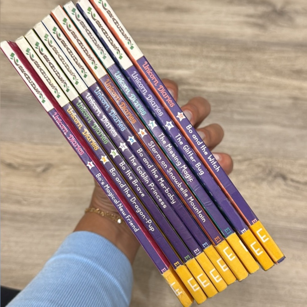Unicorn Diaries Book Set